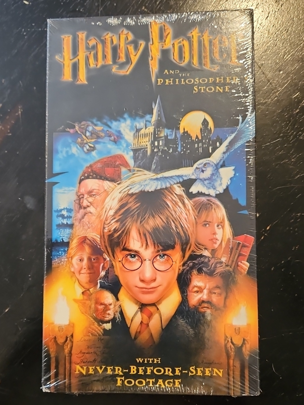 Harry Potter And The Philosophers Stone VHS Cassette Tape - NEW SEALED